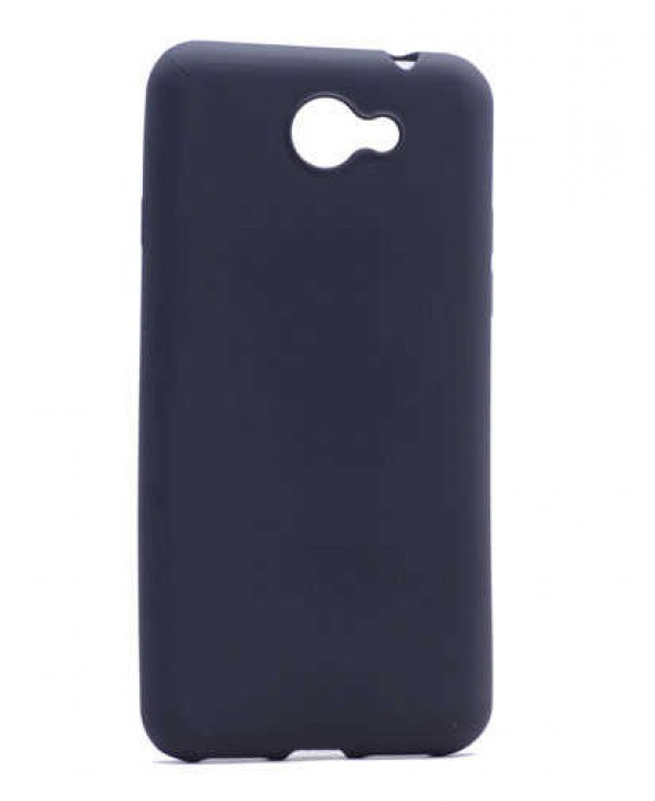 General Mobile 6 Kılıf Premier Mat Esnek Silikon Kapak - 2