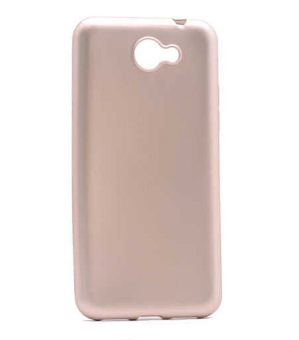 General Mobile 6 Kılıf Premier Mat Esnek Silikon Kapak - 3