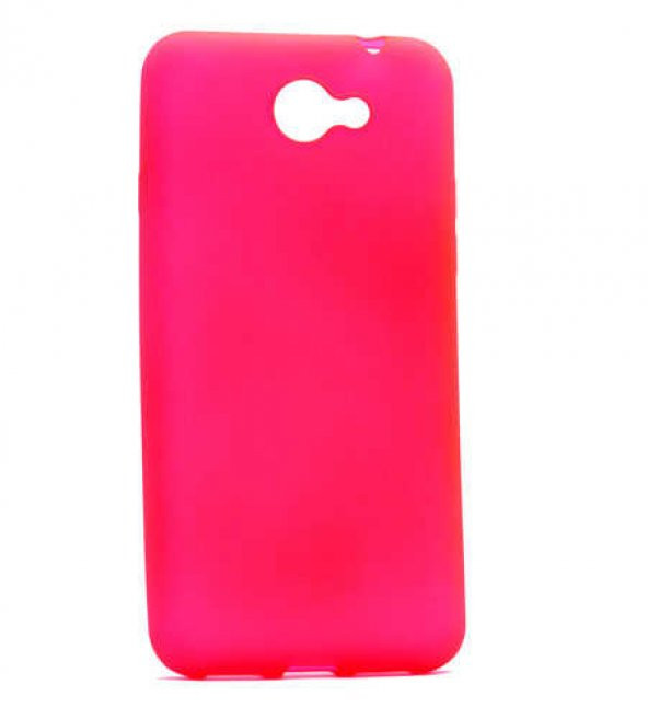 General Mobile 6 Kılıf Premier Mat Esnek Silikon Kapak - 4