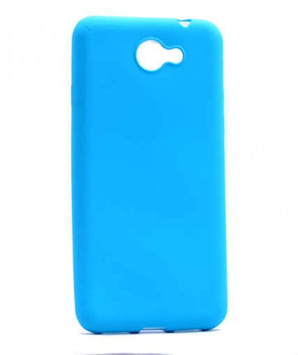 General Mobile 6 Kılıf Premier Mat Esnek Silikon Kapak - 5