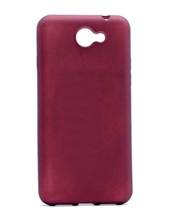 General Mobile 6 Kılıf Premier Mat Esnek Silikon Kapak - 8