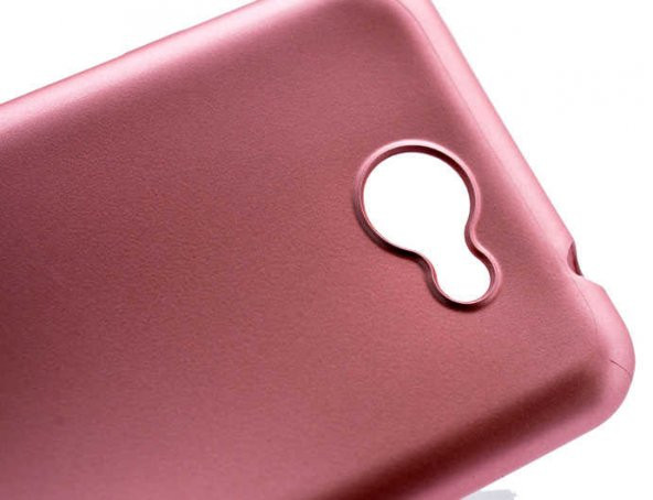 General Mobile 6 Kılıf Premier Mat Esnek Silikon Kapak - 10