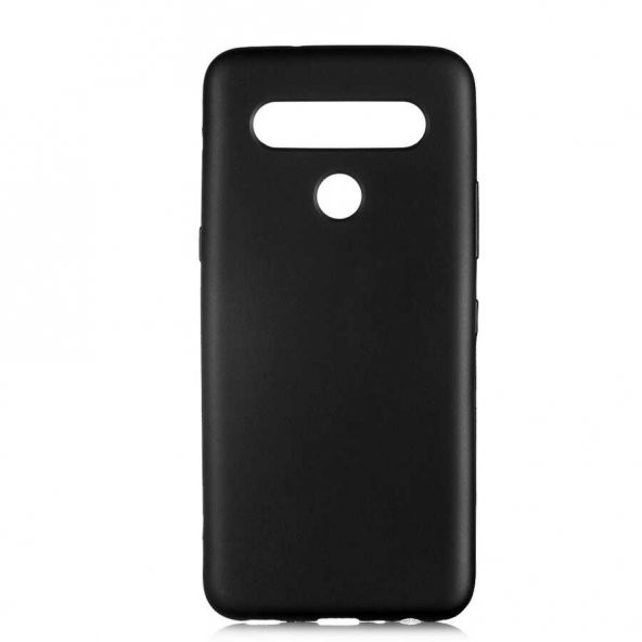 LG K61 Kılıf Premier Mat Esnek Silikon Kapak - 2