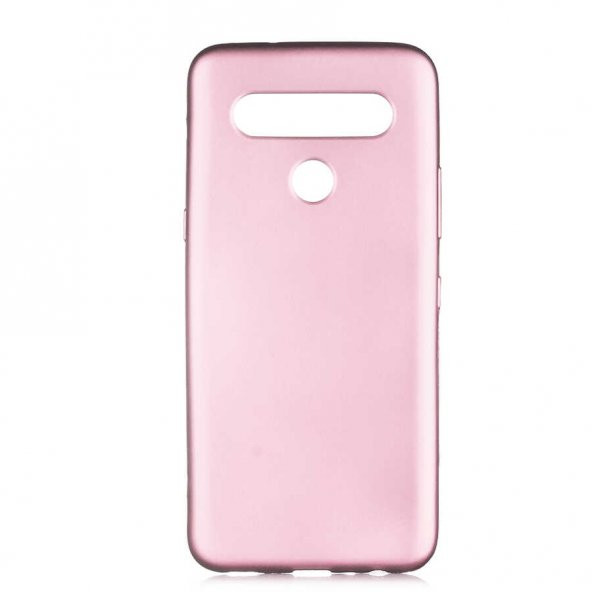 LG K61 Kılıf Premier Mat Esnek Silikon Kapak - 5