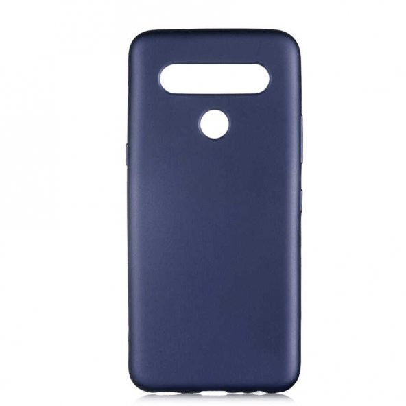 LG K61 Kılıf Premier Mat Esnek Silikon Kapak - 7
