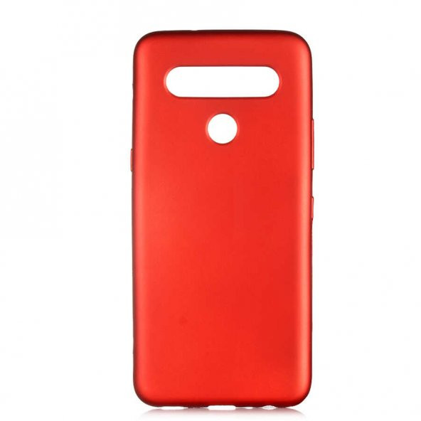 LG K61 Kılıf Premier Mat Esnek Silikon Kapak - 9