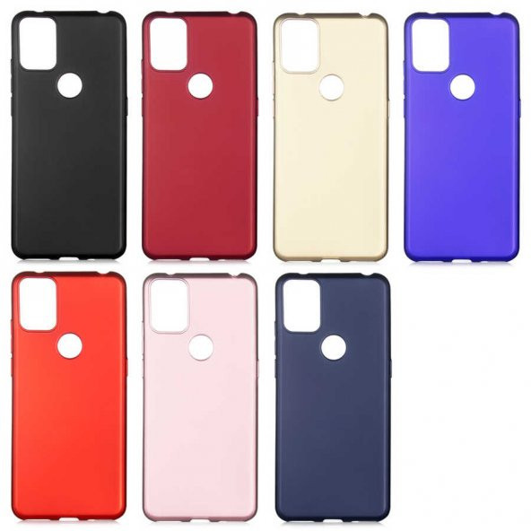 Alcatel 3x 2020 Kılıf Premier Mat Esnek Silikon Kapak - 9