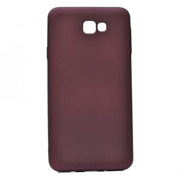 Samsung Galaxy J7 Prime Kılıf Premier Mat Esnek Silikon Kapak - 5