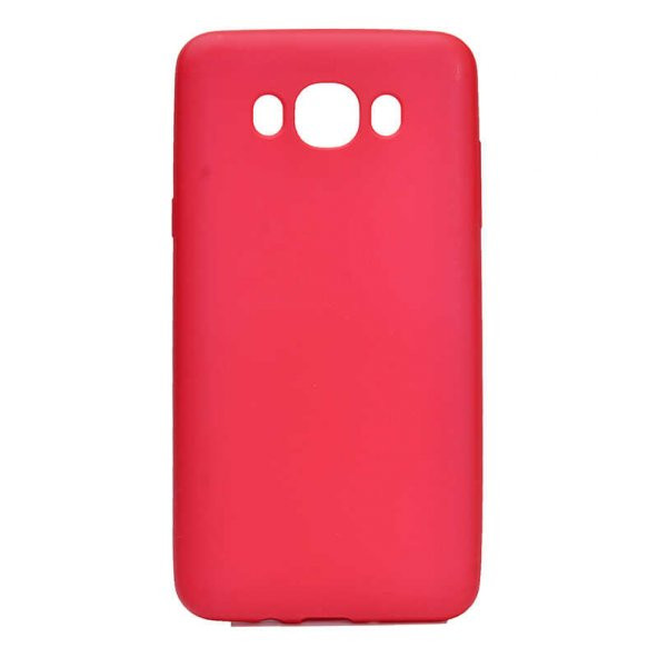 Samsung Galaxy J5 2016 Kılıf Premier Mat Esnek Silikon Kapak - 4