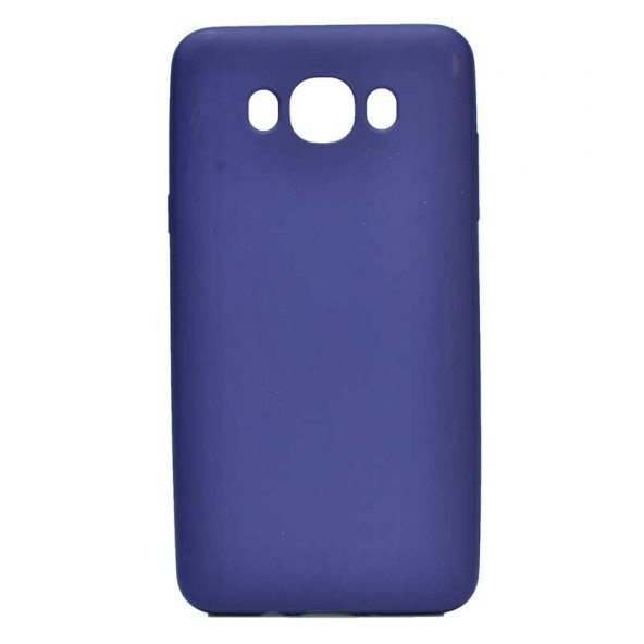 Samsung Galaxy J5 2016 Kılıf Premier Mat Esnek Silikon Kapak - 7