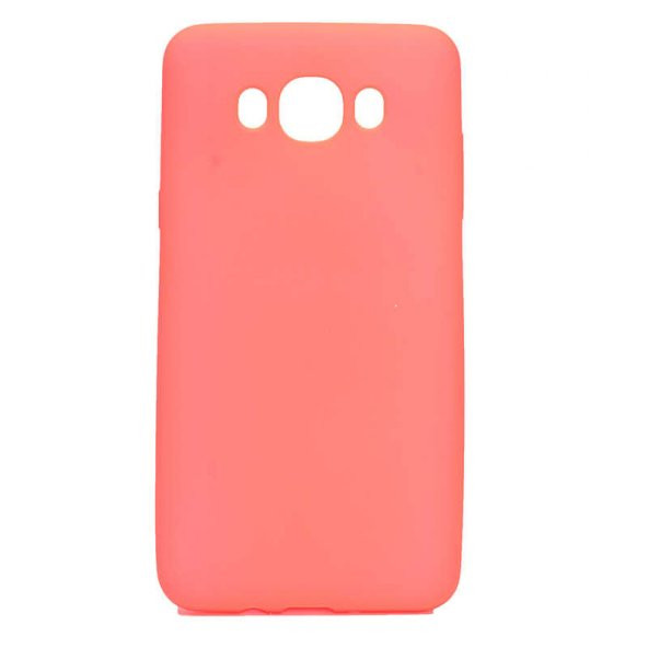 Samsung Galaxy J5 2016 Kılıf Premier Mat Esnek Silikon Kapak - 11