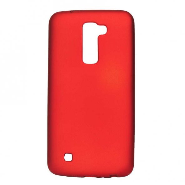 LG K10 Kılıf Premier Mat Esnek Silikon Kapak - 2