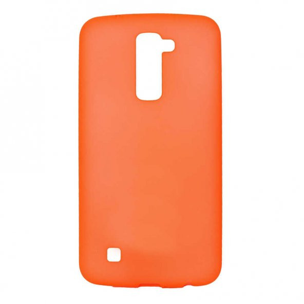 LG K10 Kılıf Premier Mat Esnek Silikon Kapak - 11