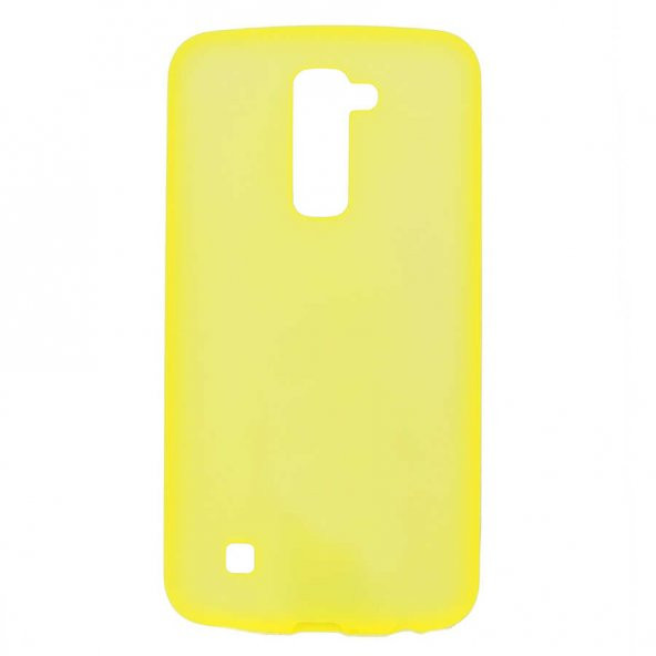LG K10 Kılıf Premier Mat Esnek Silikon Kapak - 12