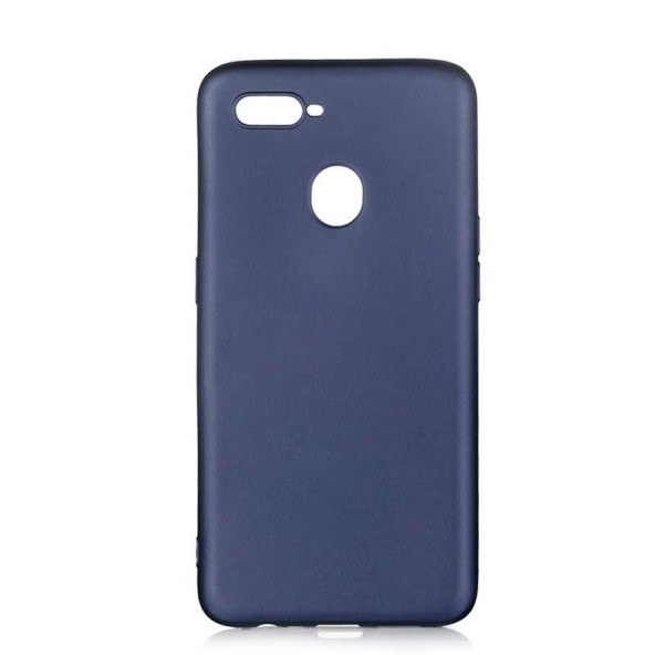 Oppo A5S Kılıf Premier Mat Esnek Silikon Kapak