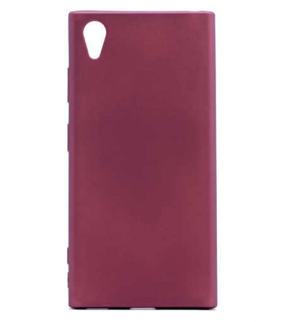 Sony Xperia Z5 Premium Kılıf Premier Mat Esnek Silikon Kapak - 5