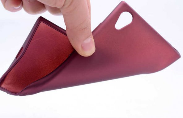 Sony Xperia Z5 Premium Kılıf Premier Mat Esnek Silikon Kapak - 7