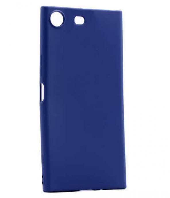 Sony Xperia M5 Kılıf Premier Mat Esnek Silikon Kapak - 7