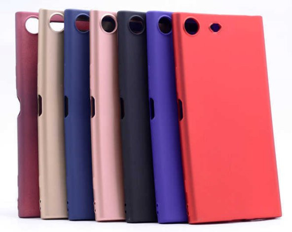 Sony Xperia M5 Kılıf Premier Mat Esnek Silikon Kapak - 8