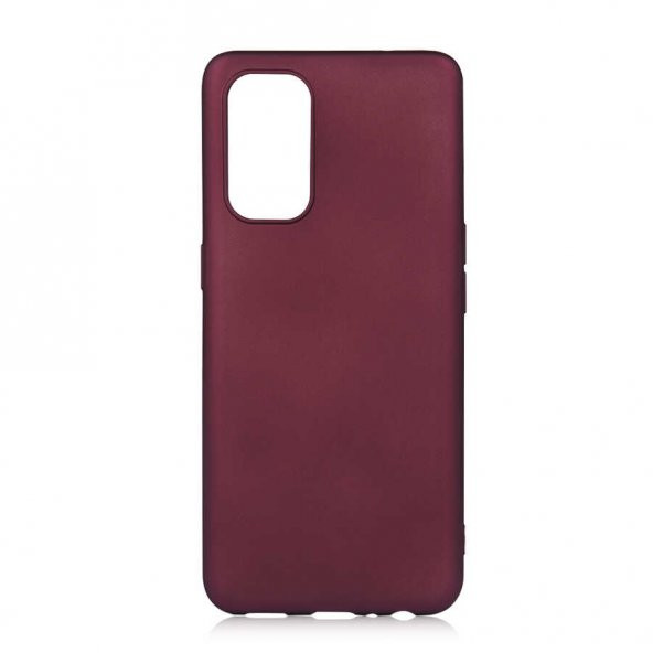 Oppo Reno 5 5G Kılıf Premier Mat Esnek Silikon Kapak - 5