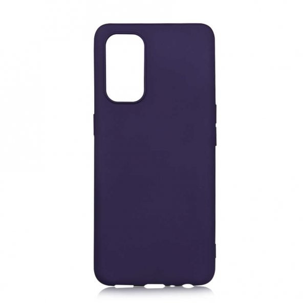 Oppo Reno 5 5G Kılıf Premier Mat Esnek Silikon Kapak - 7