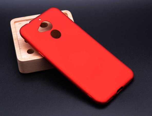 General Mobile 8 Kılıf Premier Mat Esnek Silikon Kapak - 4