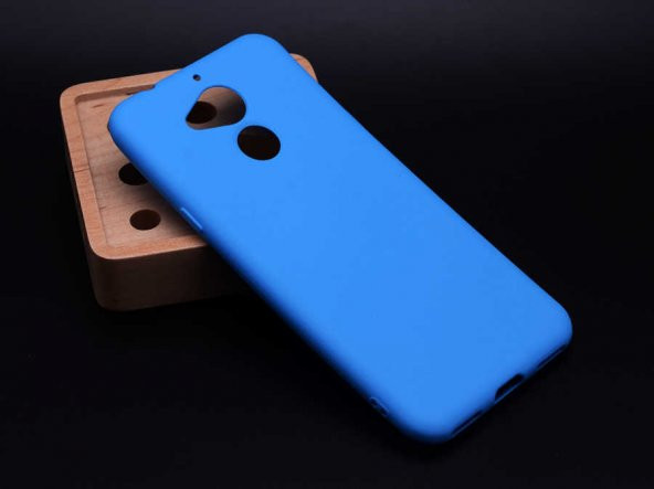 General Mobile 8 Kılıf Premier Mat Esnek Silikon Kapak - 5