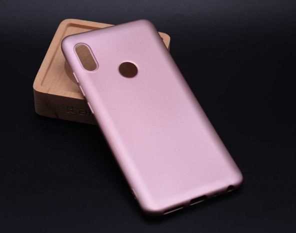 Xiaomi Redmi Note 5 Pro Kılıf Premier Mat Esnek Silikon Kapak Kapak