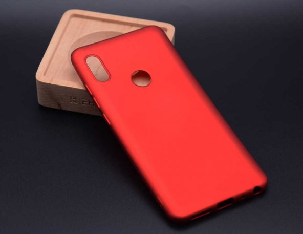 Xiaomi Redmi Note 5 Pro Kılıf Premier Mat Esnek Silikon Kapak Kapak - 4