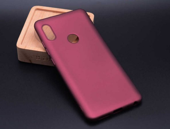 Xiaomi Redmi Note 5 Pro Kılıf Premier Mat Esnek Silikon Kapak Kapak - 5