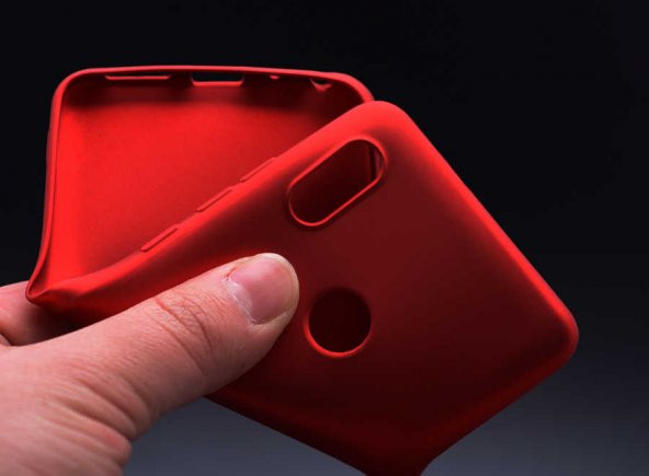 Xiaomi Redmi Note 5 Pro Kılıf Premier Mat Esnek Silikon Kapak Kapak - 8