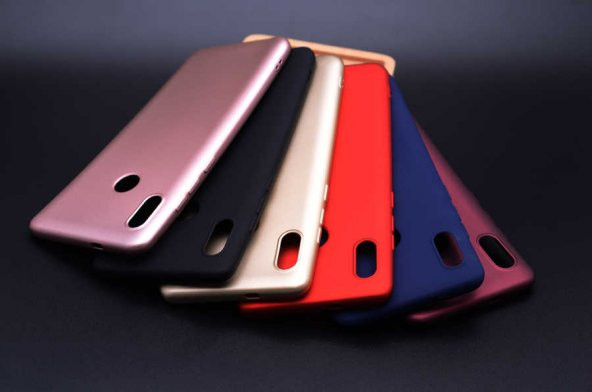 Xiaomi Redmi Note 5 Pro Kılıf Premier Mat Esnek Silikon Kapak Kapak - 9