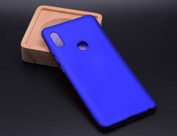 Xiaomi Redmi Note 5 Pro Kılıf Premier Mat Esnek Silikon Kapak Kapak - 10