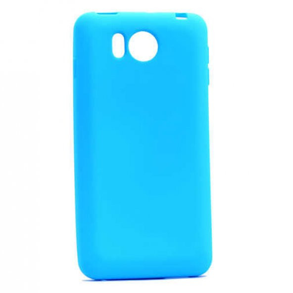 Vestel Venüs V3 5580 Kılıf Premier Mat Esnek Silikon Kapak - 6
