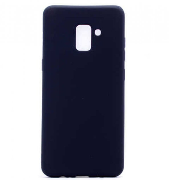 Samsung Galaxy A8 2018 Kılıf Premier Mat Esnek Silikon Kapak - 2