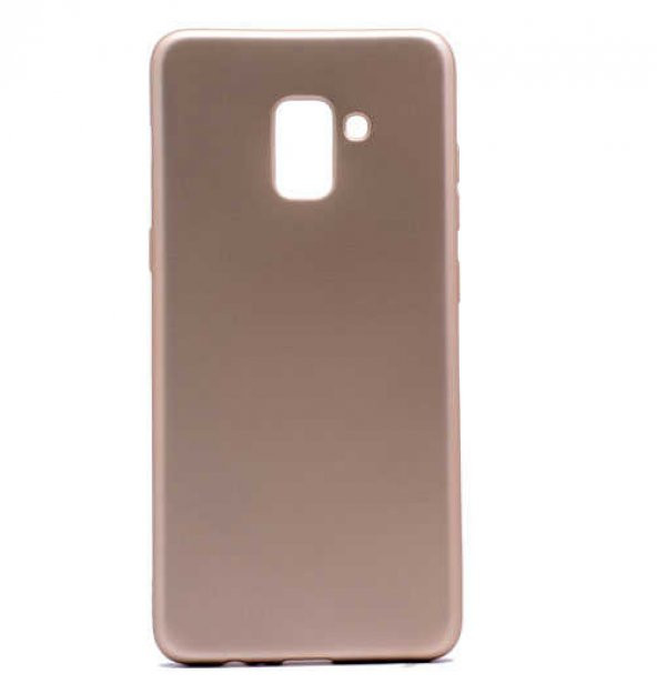Samsung Galaxy A8 Plus 2018 Kılıf Premier Mat Esnek Silikon Kapak - 3