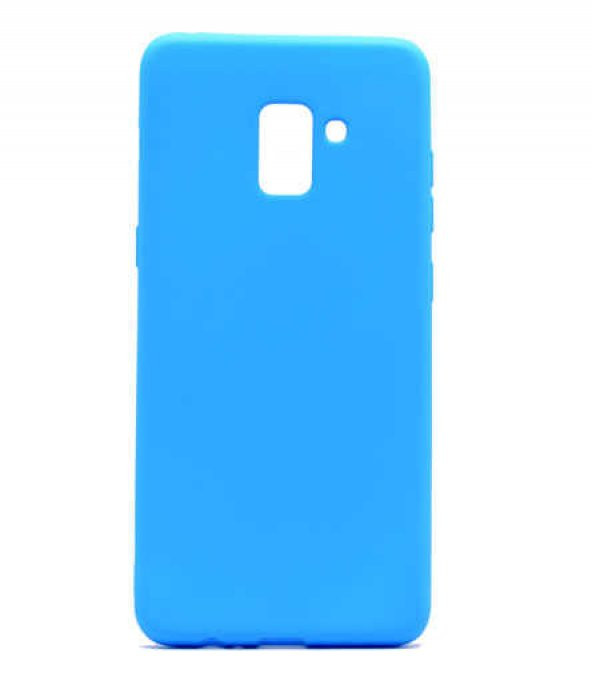Samsung Galaxy A8 2018 Kılıf Premier Mat Esnek Silikon Kapak - 6