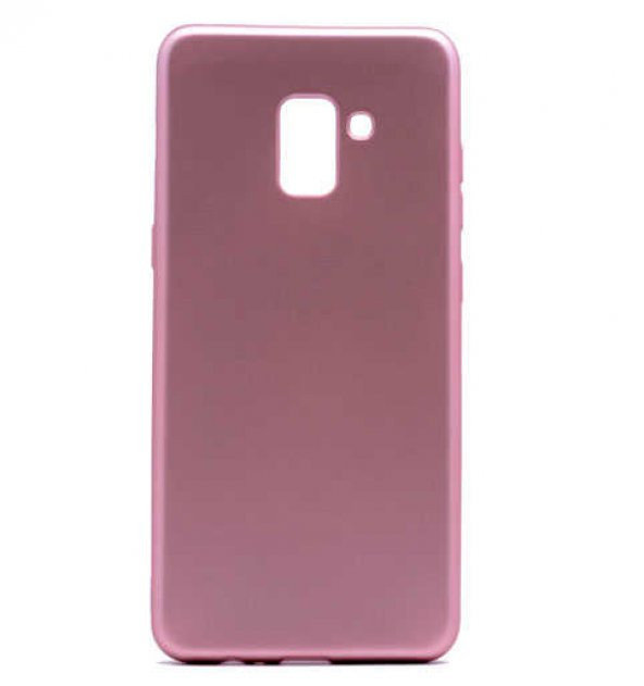 Samsung Galaxy A8 Plus 2018 Kılıf Premier Mat Esnek Silikon Kapak - 7