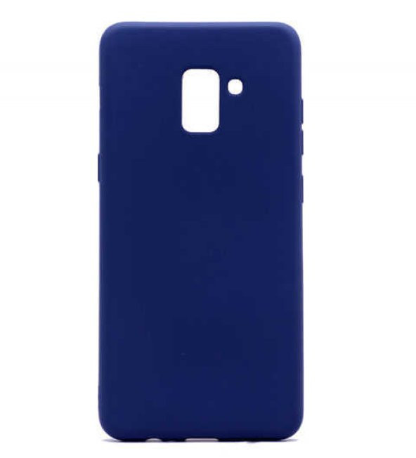 Samsung Galaxy A8 2018 Kılıf Premier Mat Esnek Silikon Kapak - 9