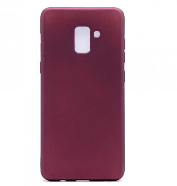 Samsung Galaxy A8 Plus 2018 Kılıf Premier Mat Esnek Silikon Kapak - 8