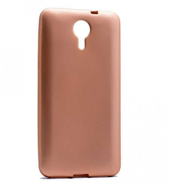 General Mobile 4G Android One Kılıf Premier Mat Esnek Silikon Kapak - 3