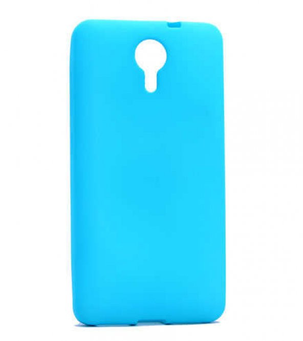 General Mobile 4G Android One Kılıf Premier Mat Esnek Silikon Kapak - 7