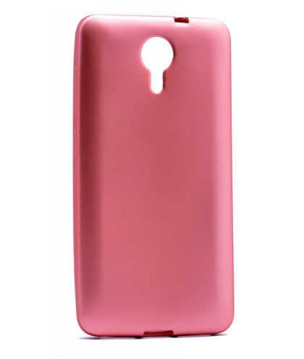 General Mobile 4G Android One Kılıf Premier Mat Esnek Silikon Kapak - 8