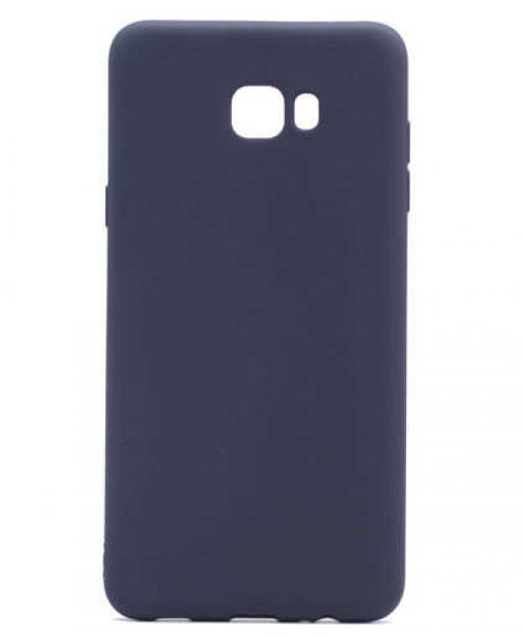 Samsung Galaxy C7 Pro Kılıf Premier Mat Esnek Silikon Kapak - 2