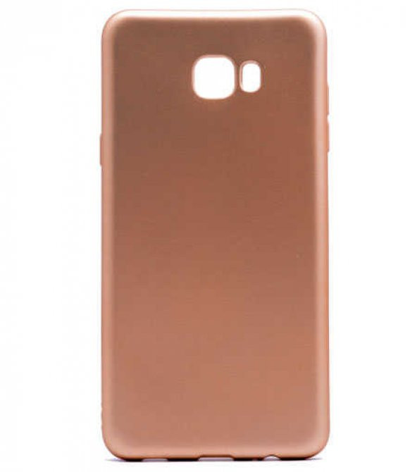 Samsung Galaxy C7 Pro Kılıf Premier Mat Esnek Silikon Kapak - 3