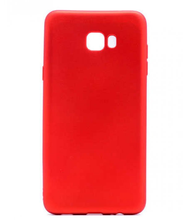 Samsung Galaxy C9 Pro Kılıf Premier Mat Esnek Silikon Kapak - 2