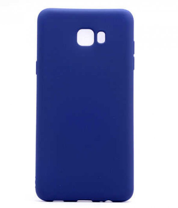 Samsung Galaxy C9 Pro Kılıf Premier Mat Esnek Silikon Kapak - 7