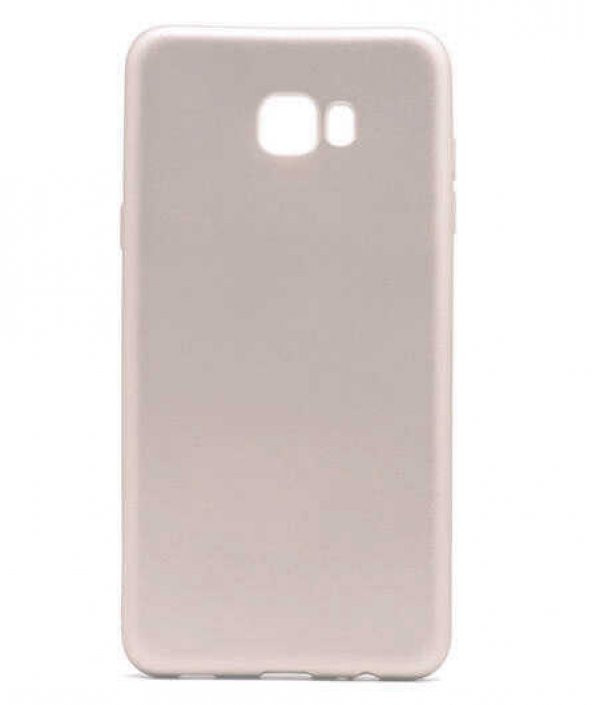 Samsung Galaxy C9 Pro Kılıf Premier Mat Esnek Silikon Kapak - 8