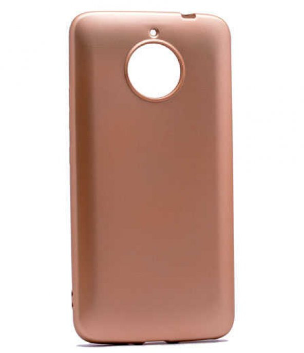 Lenovo Moto E4 Plus Kılıf Premier Mat Esnek Silikon Kapak - 3