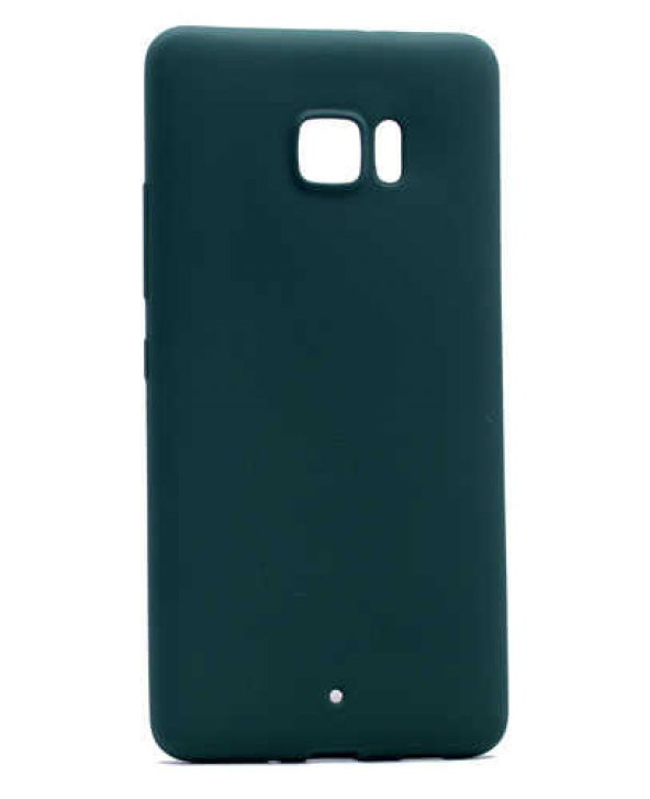 HTC U Ultra Kılıf Premier Mat Esnek Silikon Kapak